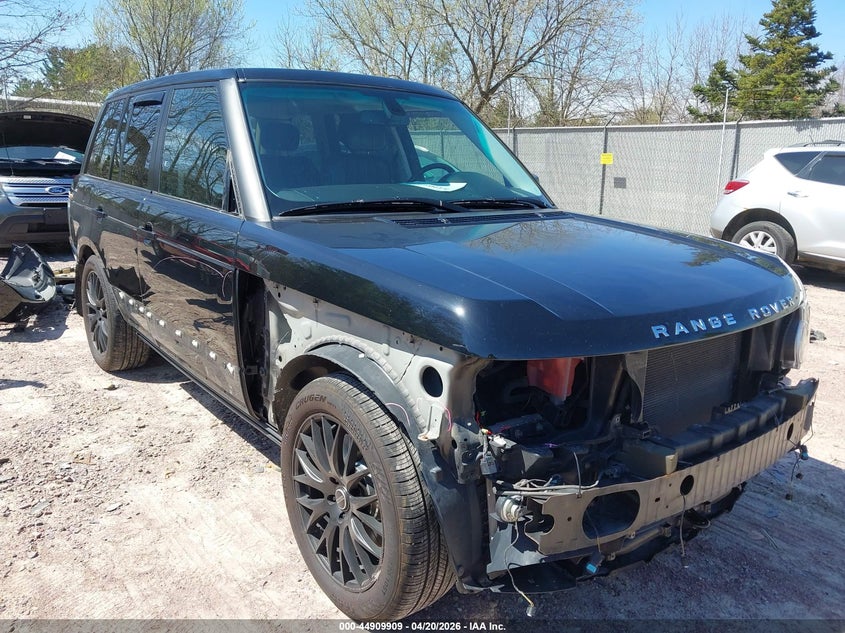 2006 Land Rover Range Rover Supercharged