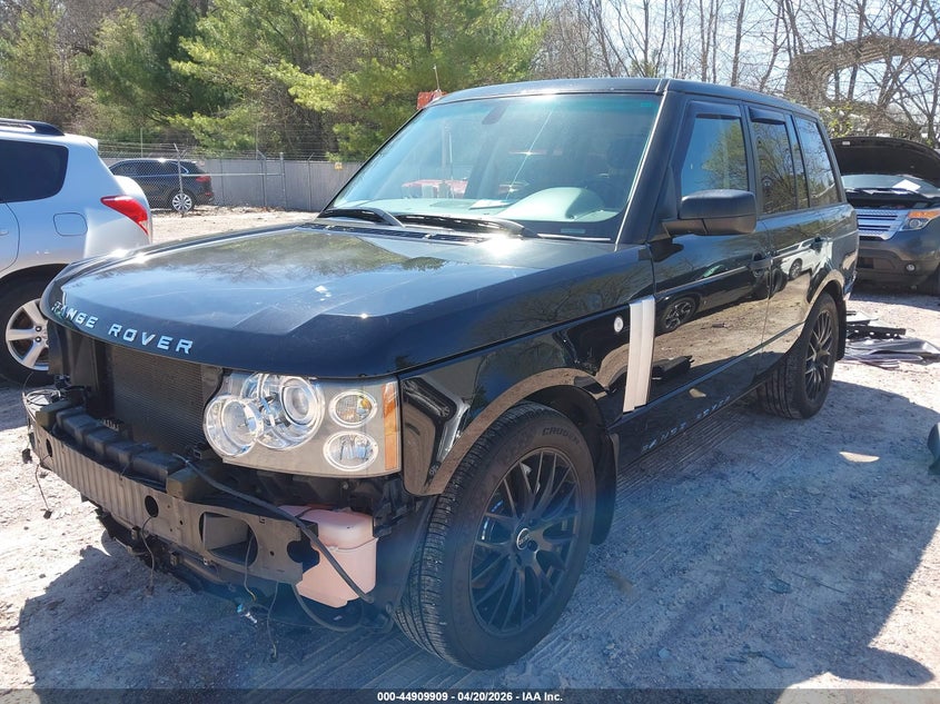 2006 Land Rover Range Rover Supercharged