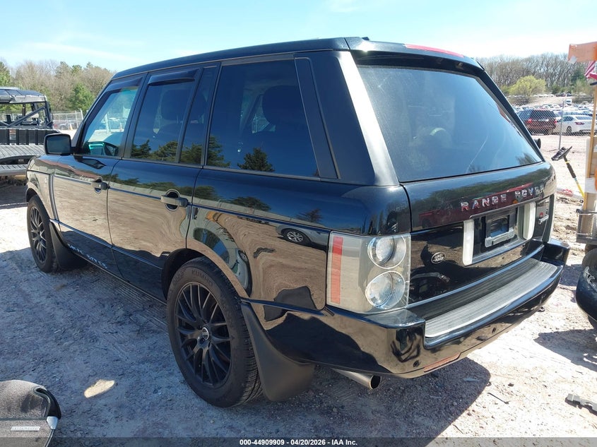 2006 Land Rover Range Rover Supercharged