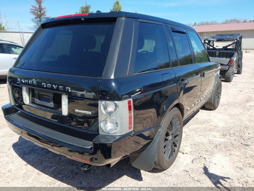 2006 Land Rover Range Rover Supercharged