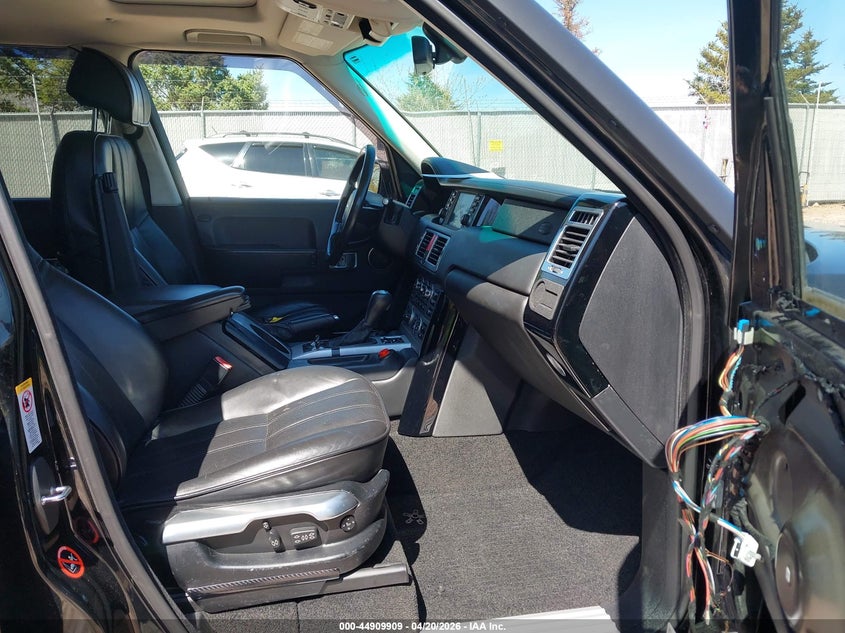 2006 Land Rover Range Rover Supercharged