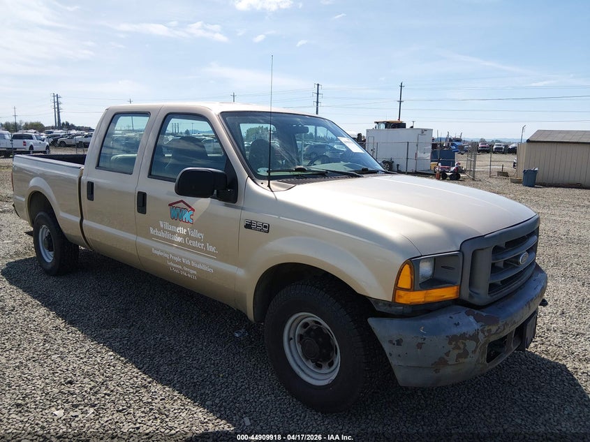 2000 Ford F-350 Lariat/Xl/Xlt