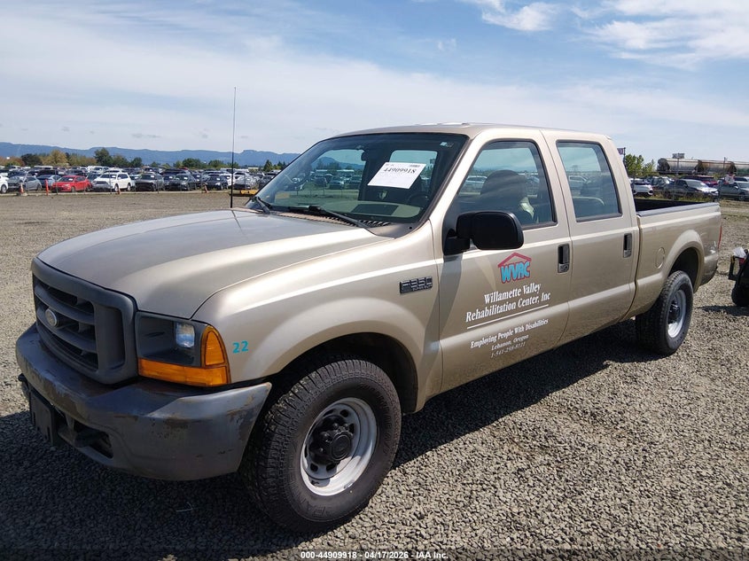 2000 Ford F-350 Lariat/Xl/Xlt