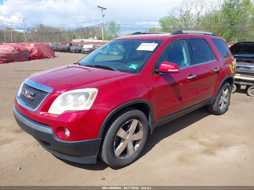 2012 GMC Acadia Slt-1