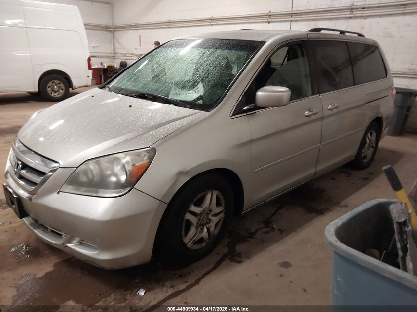 2007 Honda Odyssey Ex