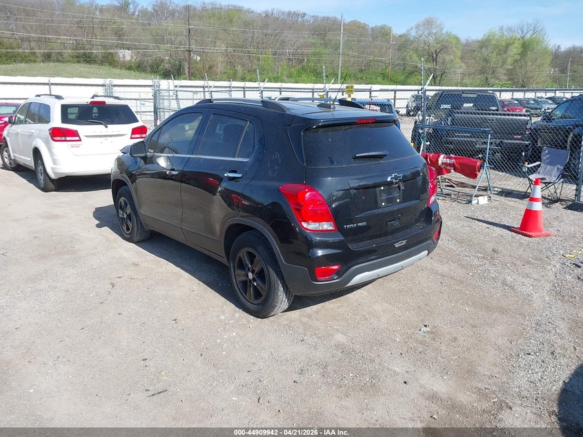 2019 CHEVROLET TRAX auction photo 3