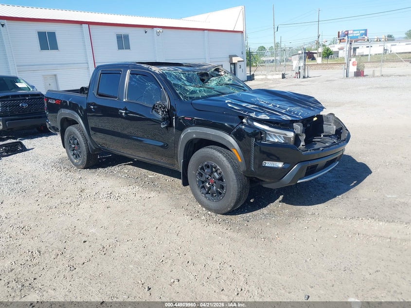 2022 Nissan Frontier
