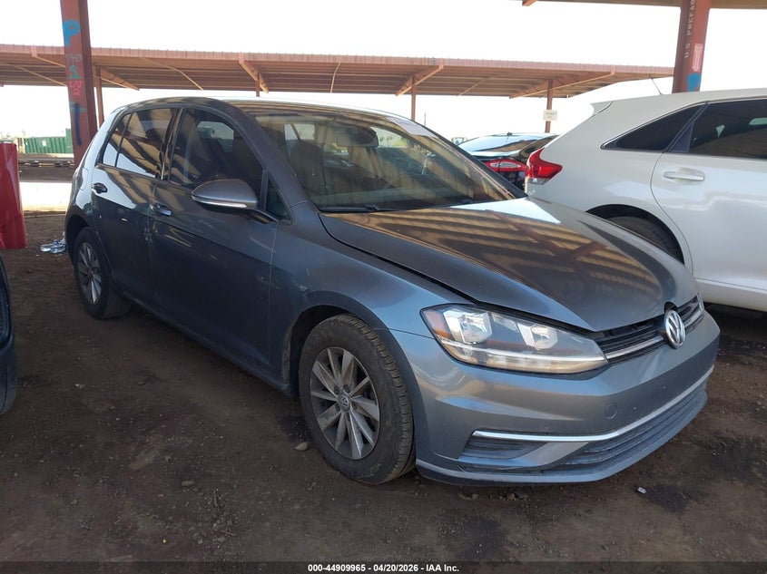 2018 Volkswagen Golf Tsi S/Tsi Se