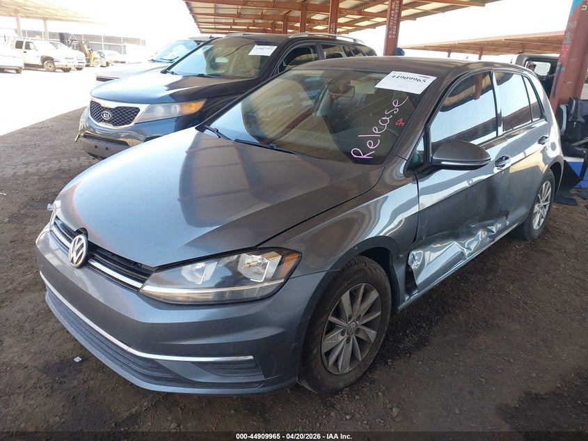 2018 Volkswagen Golf Tsi S/Tsi Se