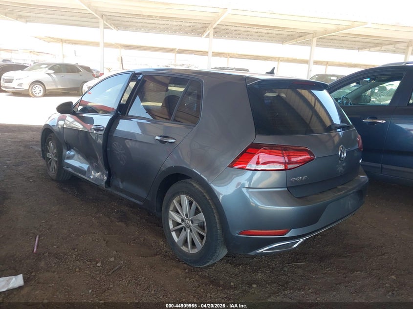2018 Volkswagen Golf Tsi S/Tsi Se