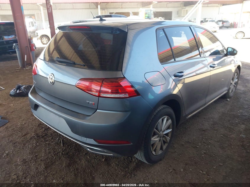 2018 Volkswagen Golf Tsi S/Tsi Se