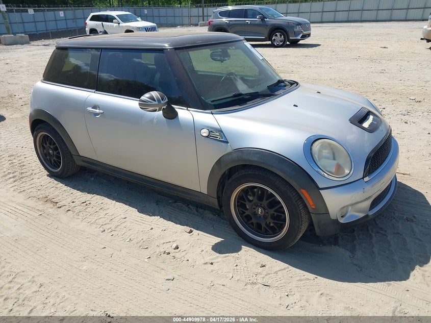2008 Mini Cooper S