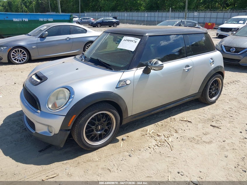 2008 Mini Cooper S