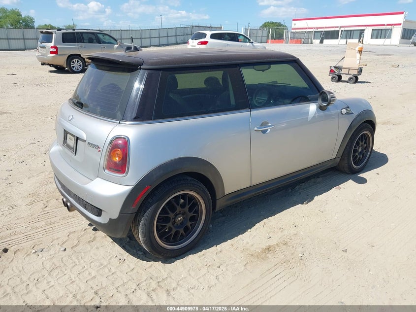 2008 Mini Cooper S