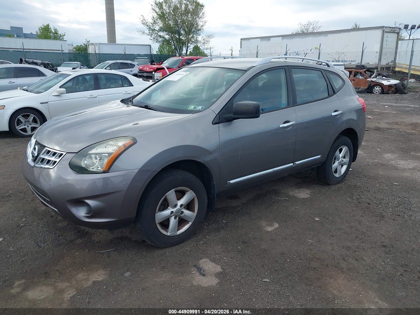 2014 Nissan Rogue Select S