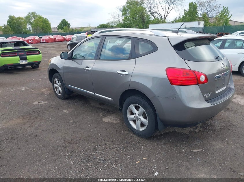 2014 Nissan Rogue Select S