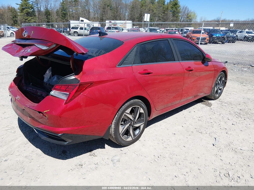 VIN KMHLP4AGXPU475083 2023 HYUNDAI ELANTRA LIMITED