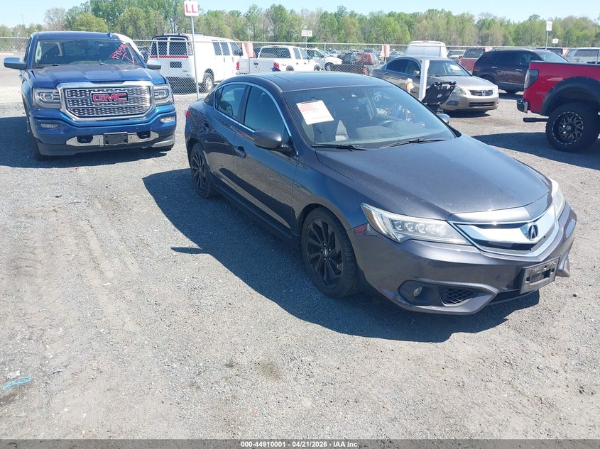 2016 ACURA ILX PREMIUM   A-SPEC PACKAGES/TECHNOLOGY PLUS   A-SPEC PACKAGES