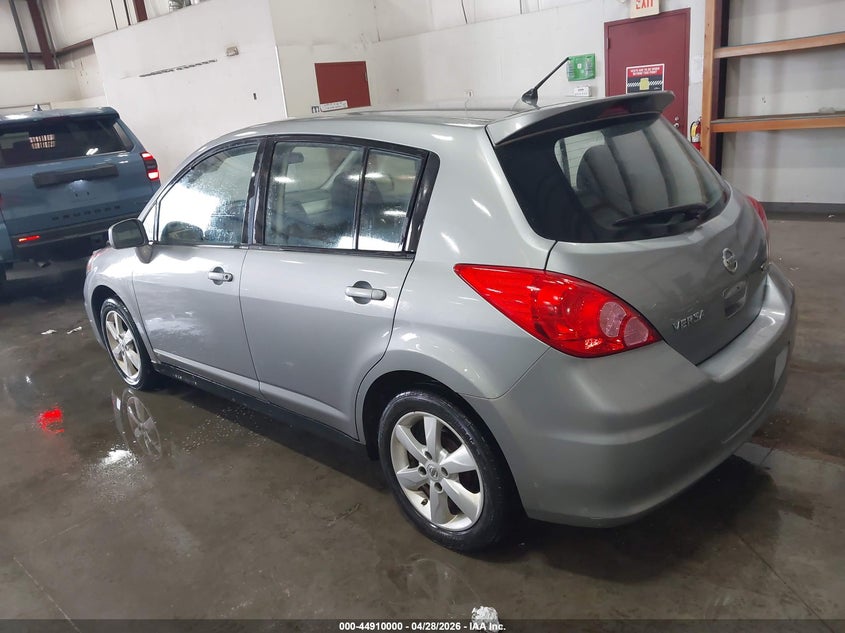 2011 Nissan Versa 1.8 1.8sl Silver Lot 111044910000 Vin 3N1BC1CP4BL505935