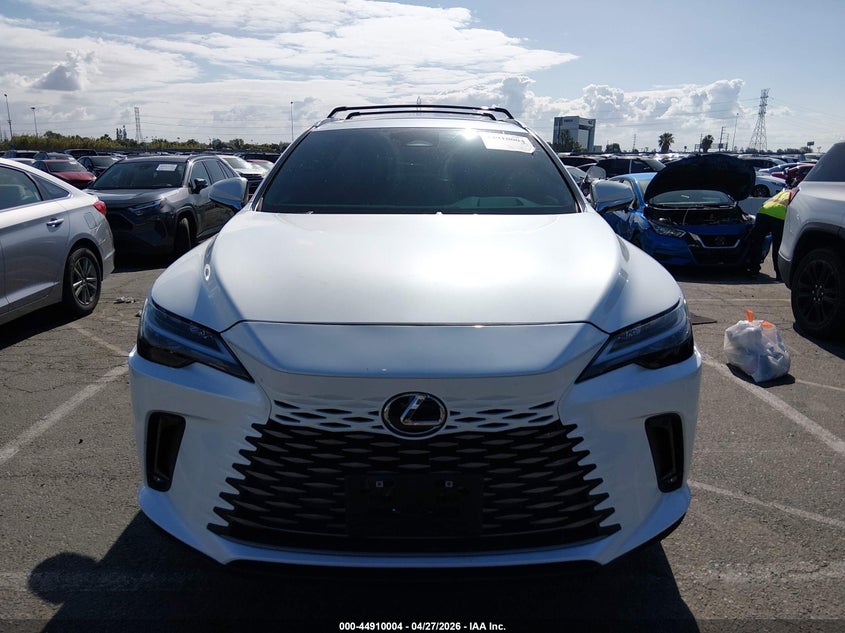 VIN: 2T2BBMCA3SC075679 2025 LEXUS RX 350H PREMIUM PLUS