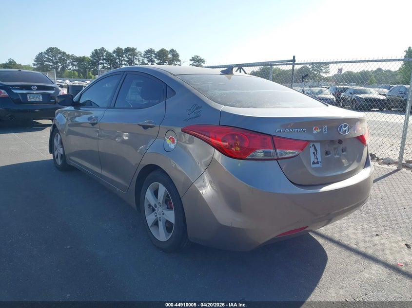 2012 Hyundai Elantra Gls