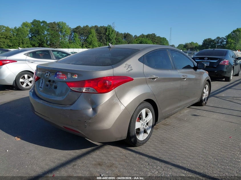 2012 Hyundai Elantra Gls