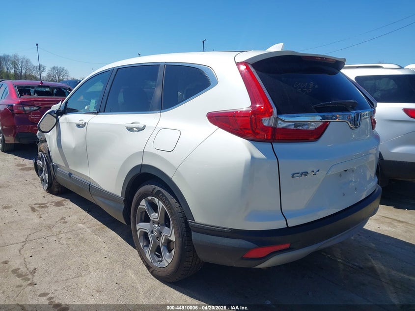 2018 Honda Cr-V Ex