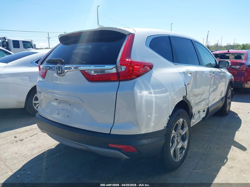 2018 Honda Cr-V Ex