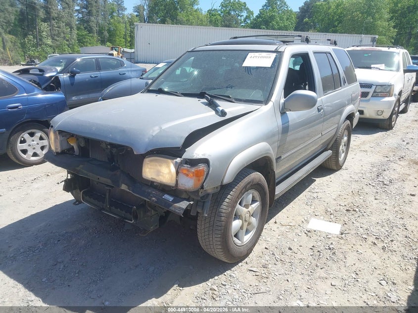 2001 Nissan Pathfinder Le
