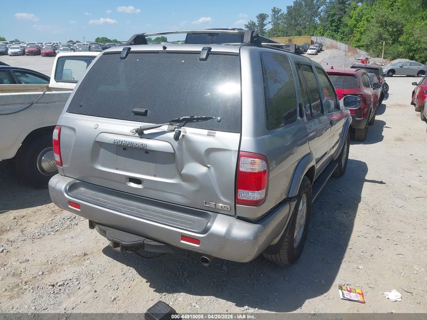 2001 Nissan Pathfinder Le