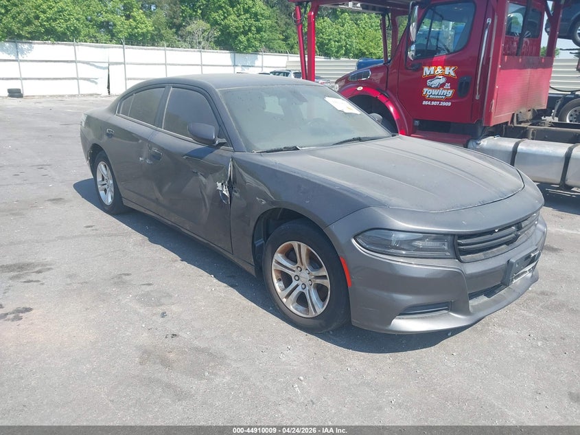 2020 DODGE CHARGER SXT RWD