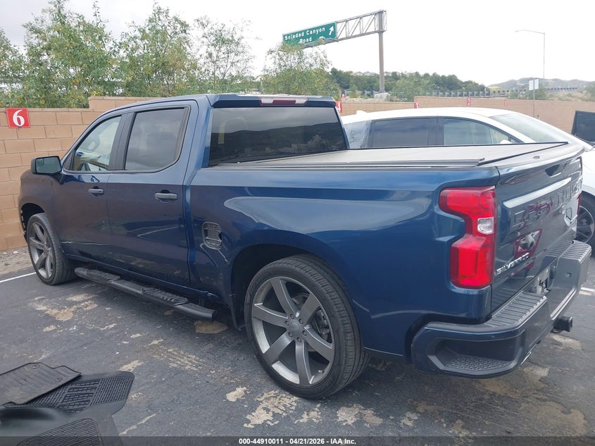 Vin: 1gcpwbef2kz262137, lot: 45407380, chevrolet silverado 1500 custom 20193