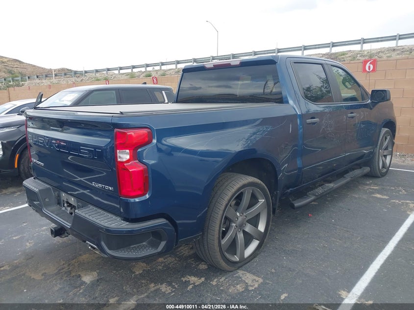 Vin: 1gcpwbef2kz262137, lot: 45407380, chevrolet silverado 1500 custom 20194