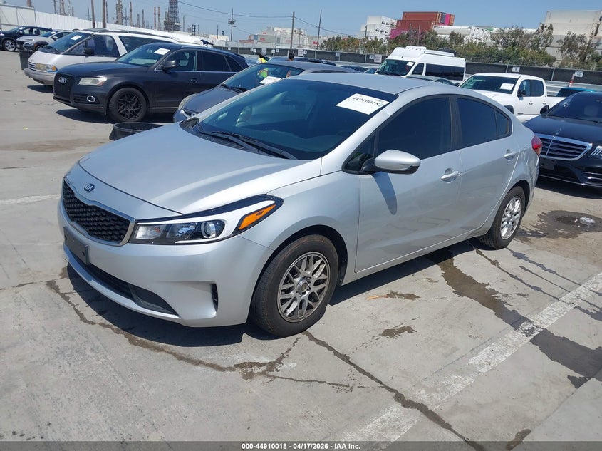2018 Kia Forte Lx