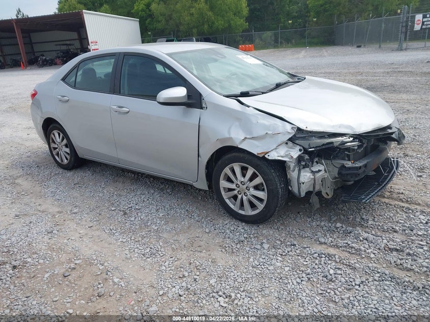 2017 TOYOTA COROLLA LE