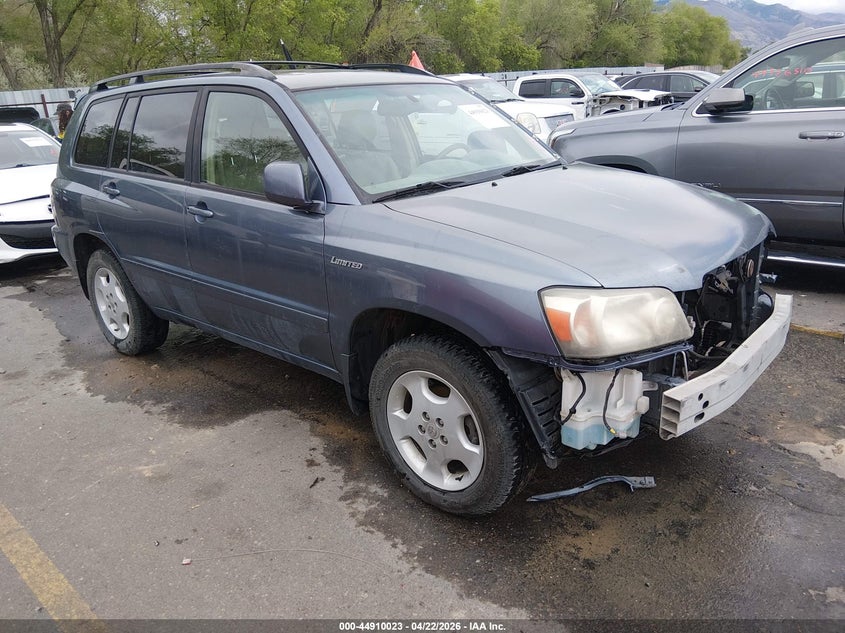 2005 TOYOTA HIGHLANDER LIMITED V6