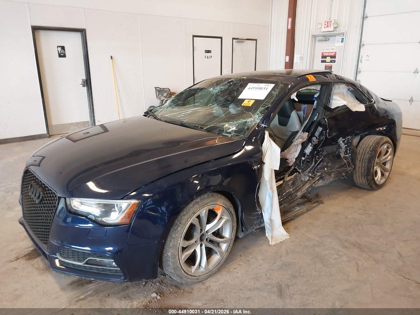 Vin: waucgafr1ea050909, lot: 45407400, audi s5 3.0t premium plus 20142