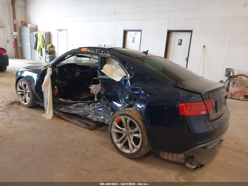 Vin: waucgafr1ea050909, lot: 45407400, audi s5 3.0t premium plus 20143
