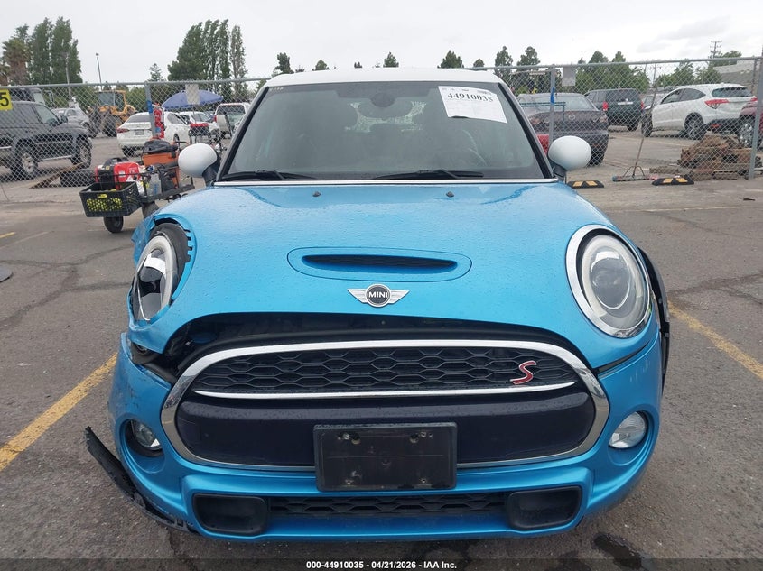 2015 Mini Hardtop Cooper S VIN: WMWXU3C58F2B58661 Lot: 44910035