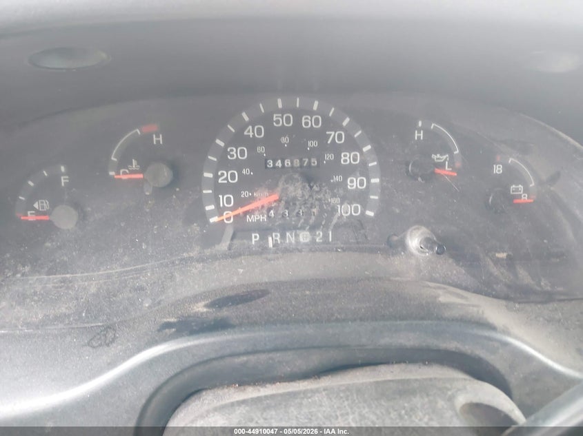 1999 Ford E-250 Commercial VIN: 1FTNE2429XHA54505 Lot: 44910047