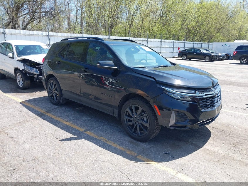 CHEVROLET EQUINOX 2022. Lot# 44910052. VIN 2GNAXWEV4N6103757. Photo 1