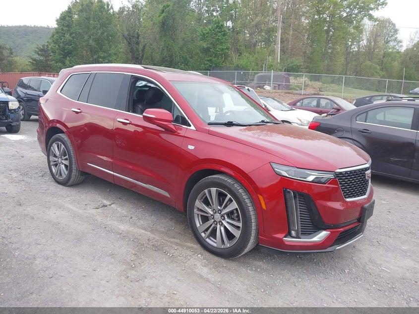 2023 Cadillac Xt6 Awd Premium Luxury