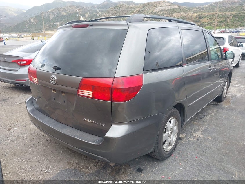 2004 Toyota Sienna Le