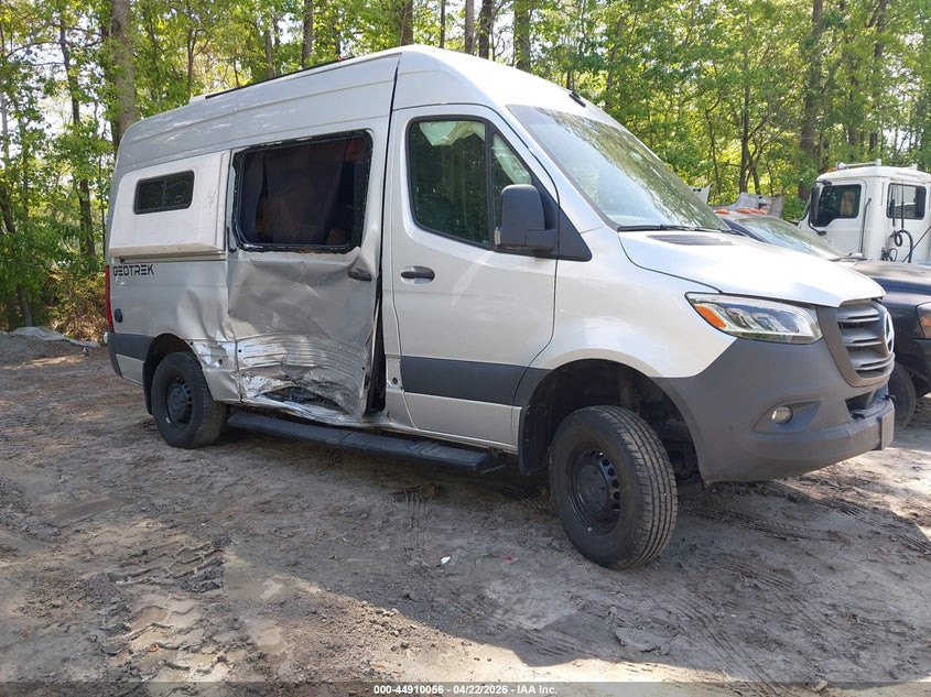 2024 MERCEDES-BENZ SPRINTER 2500 STANDARD ROOF 4-CYL DIESEL HO