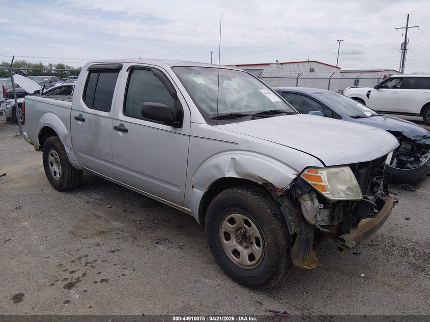 2012 NISSAN FRONTIER S