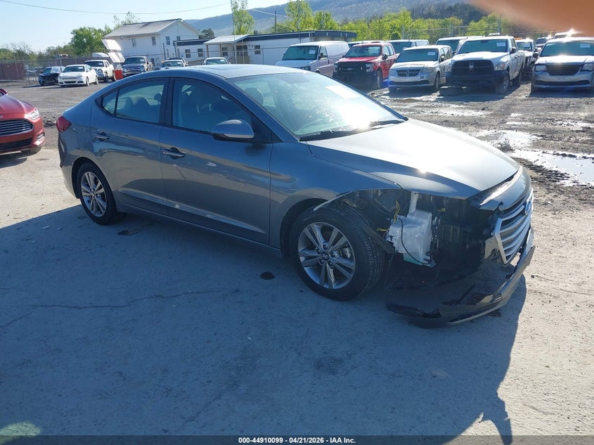 2018 Hyundai Elantra Value Edition
