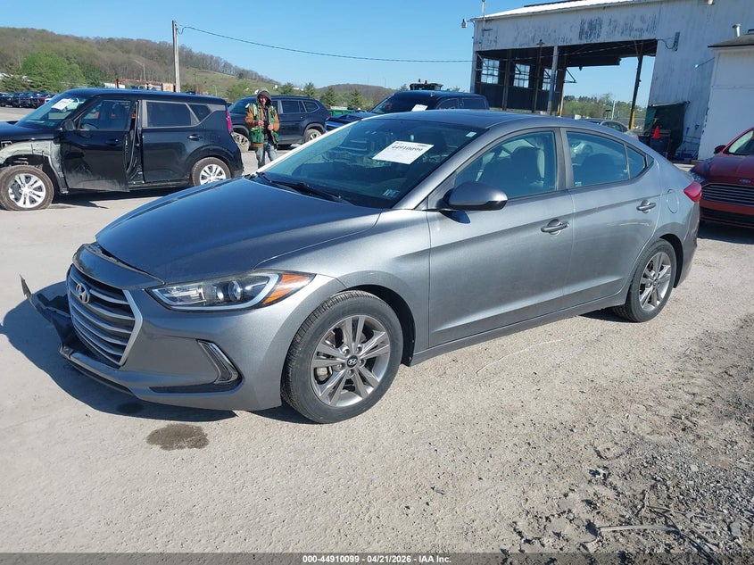 2018 Hyundai Elantra Value Edition