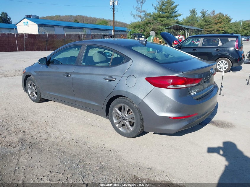 2018 Hyundai Elantra Value Edition
