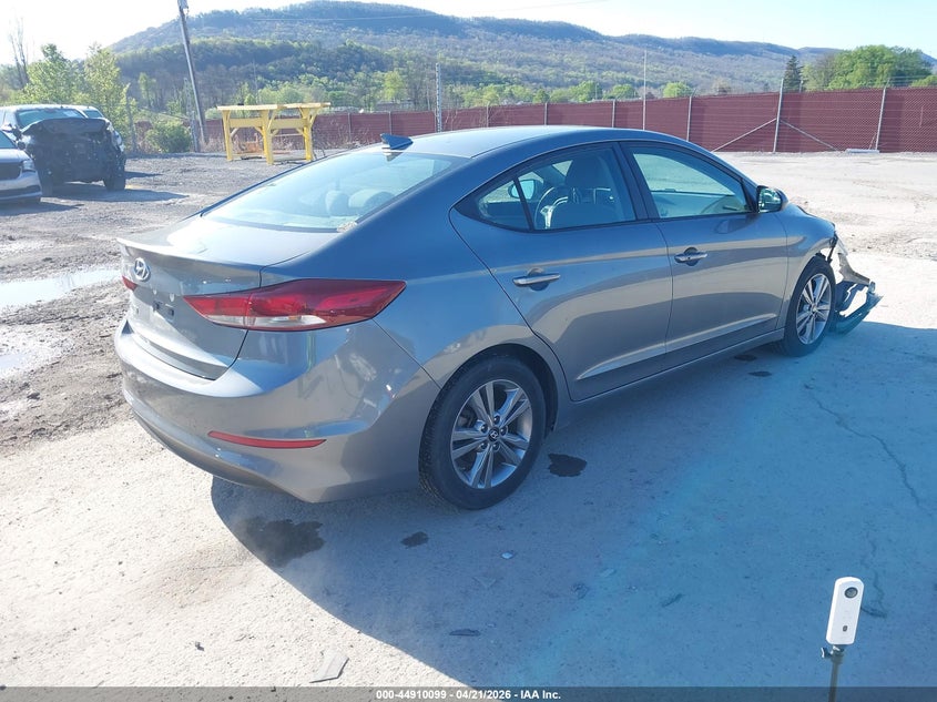 2018 Hyundai Elantra Value Edition