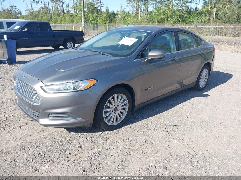 2014 Ford Fusion Hybrid S